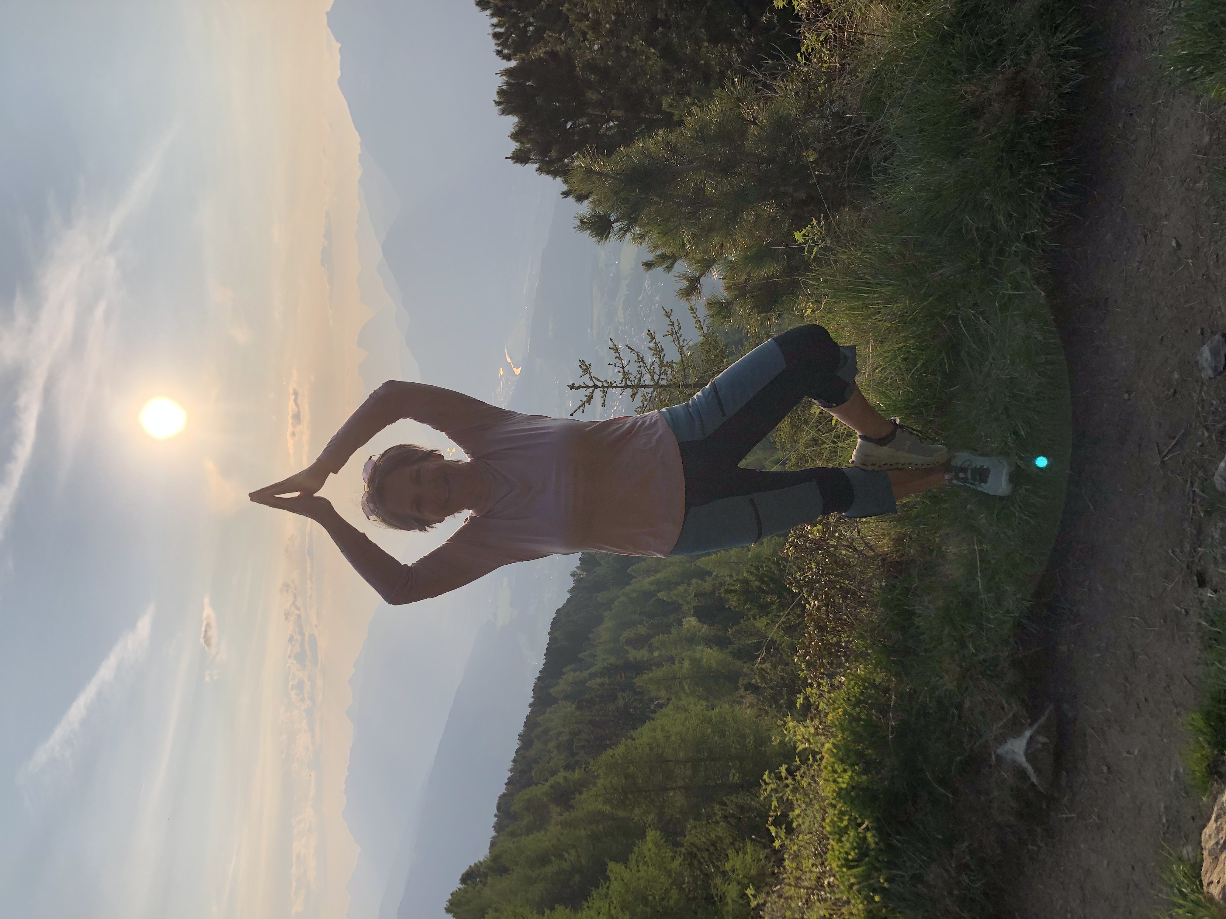 Yoga Stunde